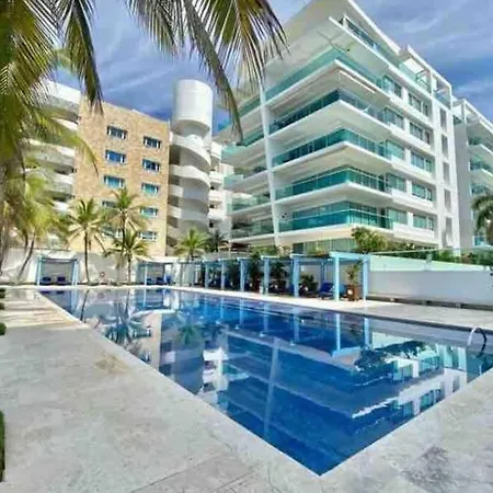 Apartamento Cartagena en Morros frente a la playa